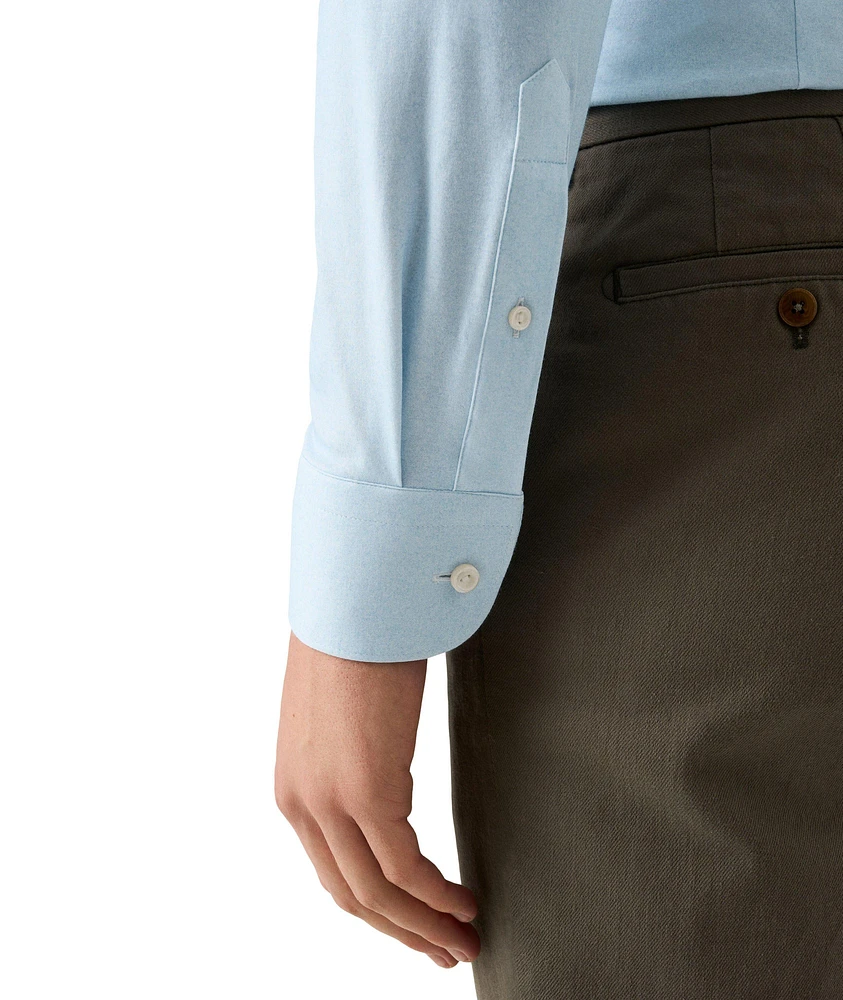 Slim-Fit Solid 4Flex Dress Shirt