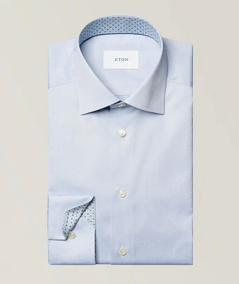 Contemporary-Fit Signature Twill Dress Shirt