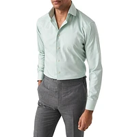 Slim-Fit Oxford Dress Shirt