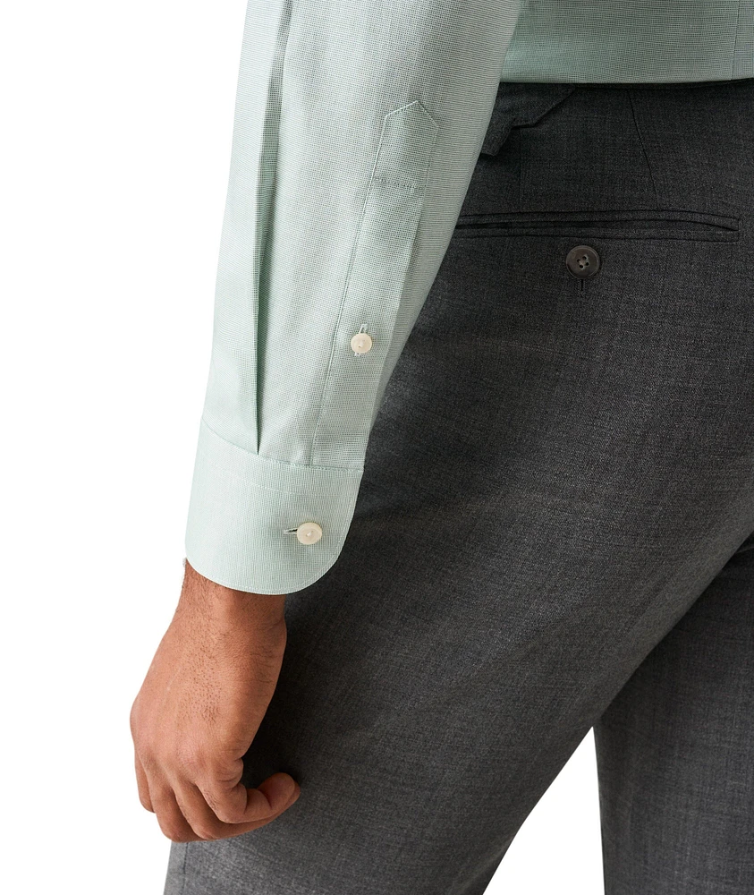 Slim-Fit Oxford Dress Shirt