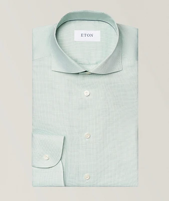 Slim-Fit Oxford Dress Shirt