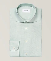 Slim-Fit Oxford Dress Shirt