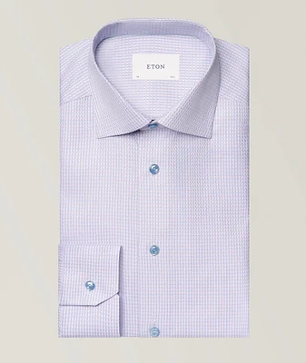 Contemporary-Fit Twill Dress Shirt