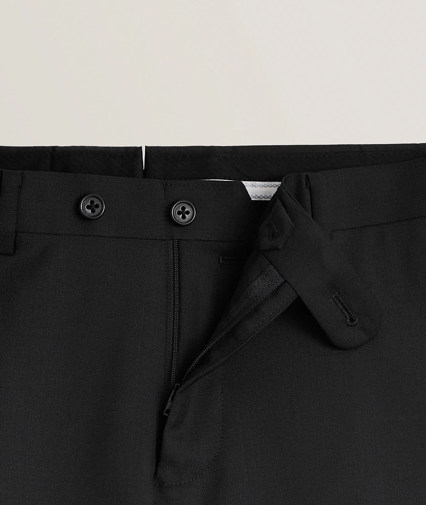 Virgin Wool Suit Pants