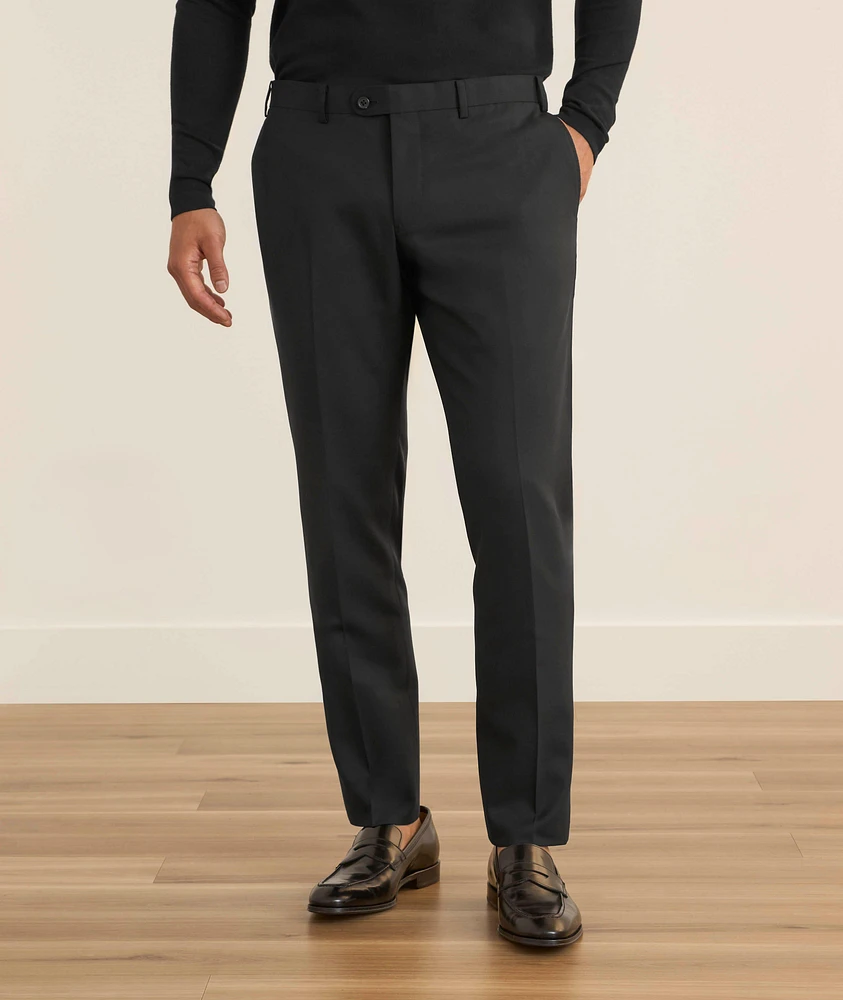 Virgin Wool Suit Pants