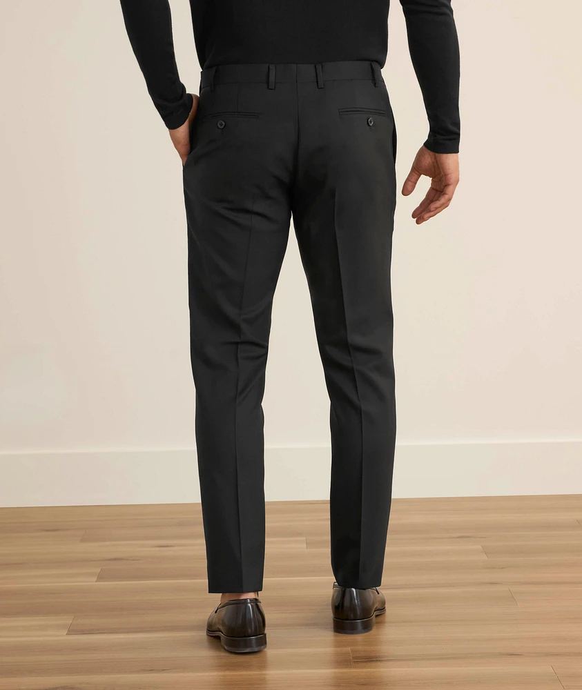 Virgin Wool Suit Pants