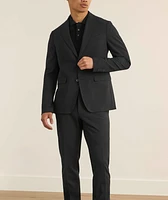 Performance Stretch-Virgin Wool Suit