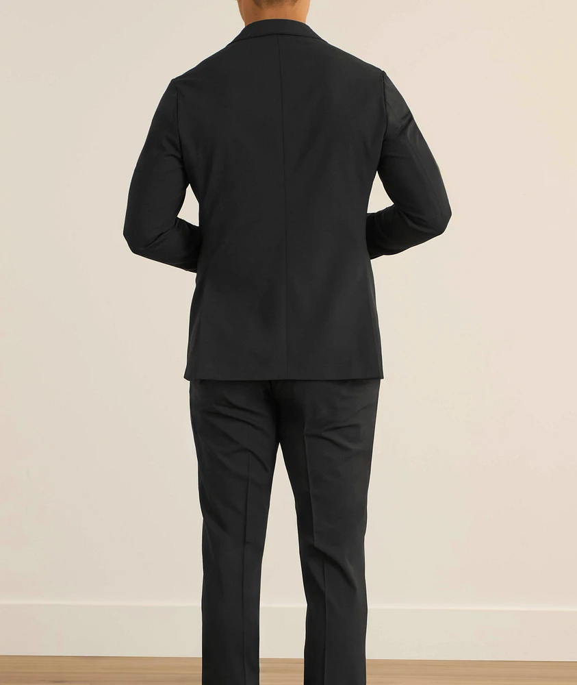 Performance Stretch-Virgin Wool Suit