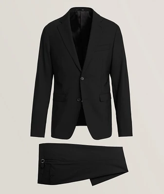 Performance Stretch-Virgin Wool Suit