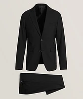 Performance Stretch-Virgin Wool Suit