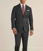 Sharkskin Virgin Wool Suit