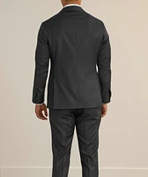 Sharkskin Virgin Wool Suit