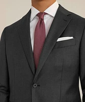 Sharkskin Virgin Wool Suit
