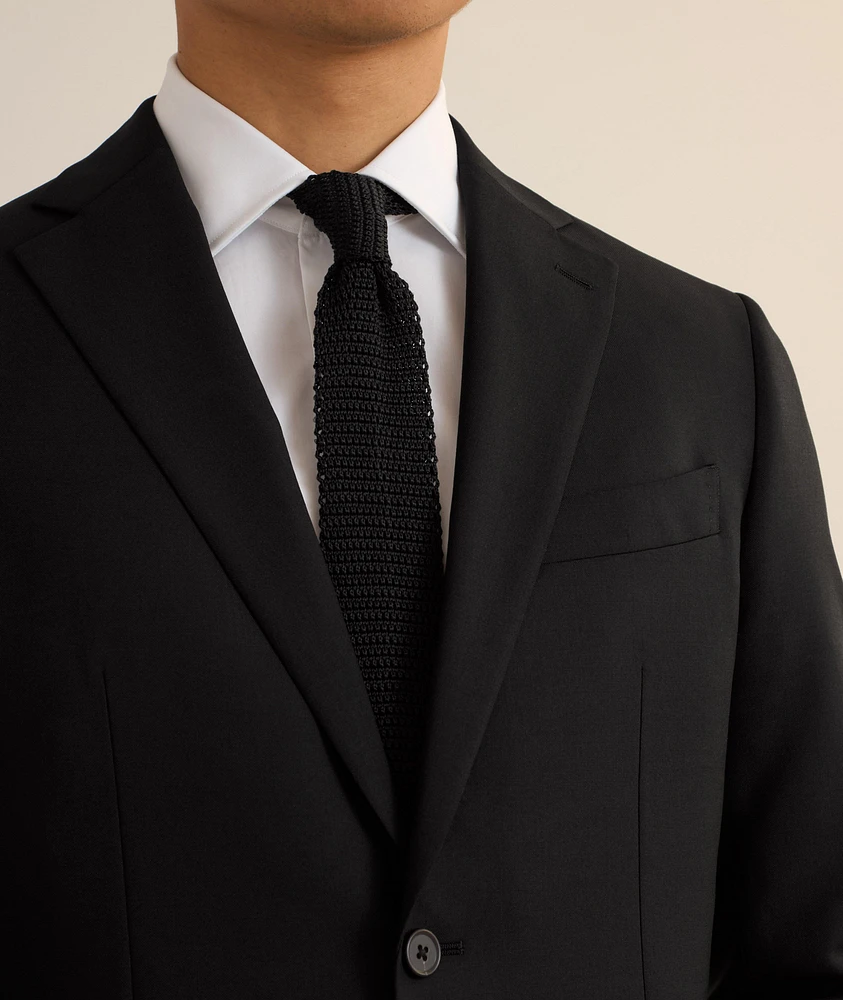 Virgin Wool Suit