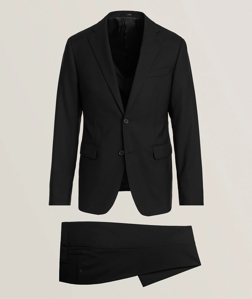 Virgin Wool Suit