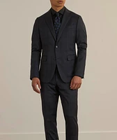 Plaid Virgin Wool Suit