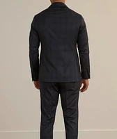 Plaid Virgin Wool Suit