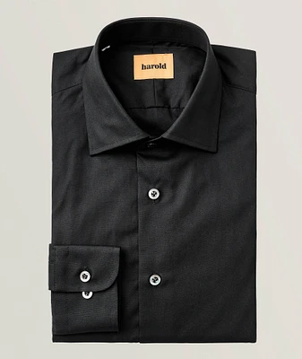 Cotton Poplin Dress Shirt