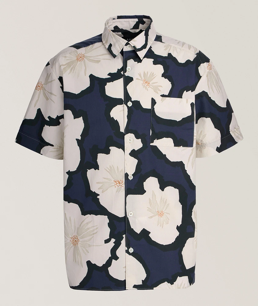Ross Floral Cotton Shirt