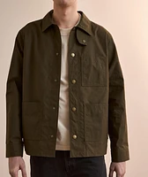 Waxed Cotton Chore Jacket