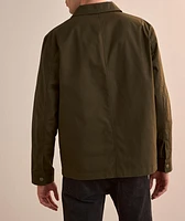 Waxed Cotton Chore Jacket