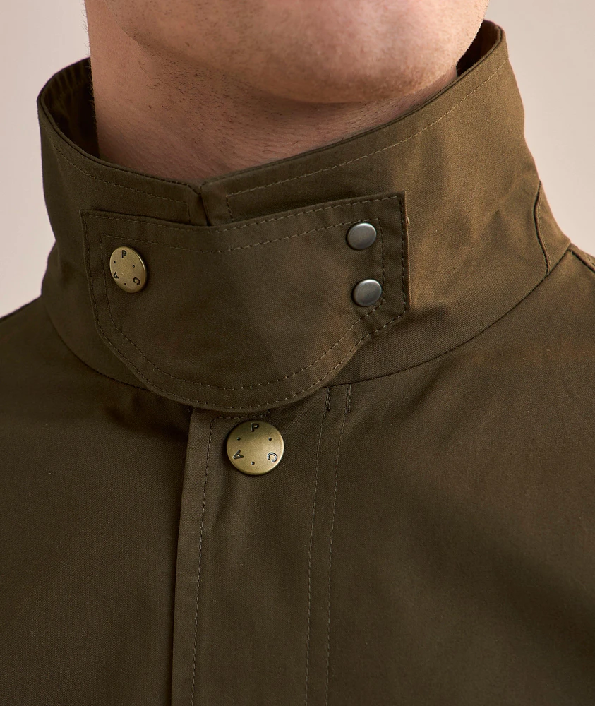 Waxed Cotton Chore Jacket
