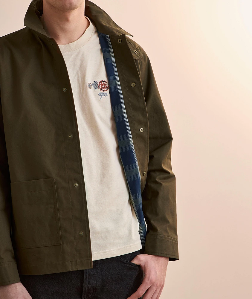 Waxed Cotton Chore Jacket