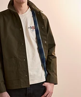 Waxed Cotton Chore Jacket