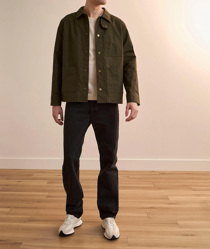 Waxed Cotton Chore Jacket