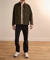Waxed Cotton Chore Jacket
