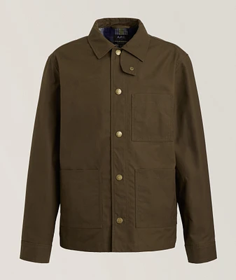 Waxed Cotton Chore Jacket