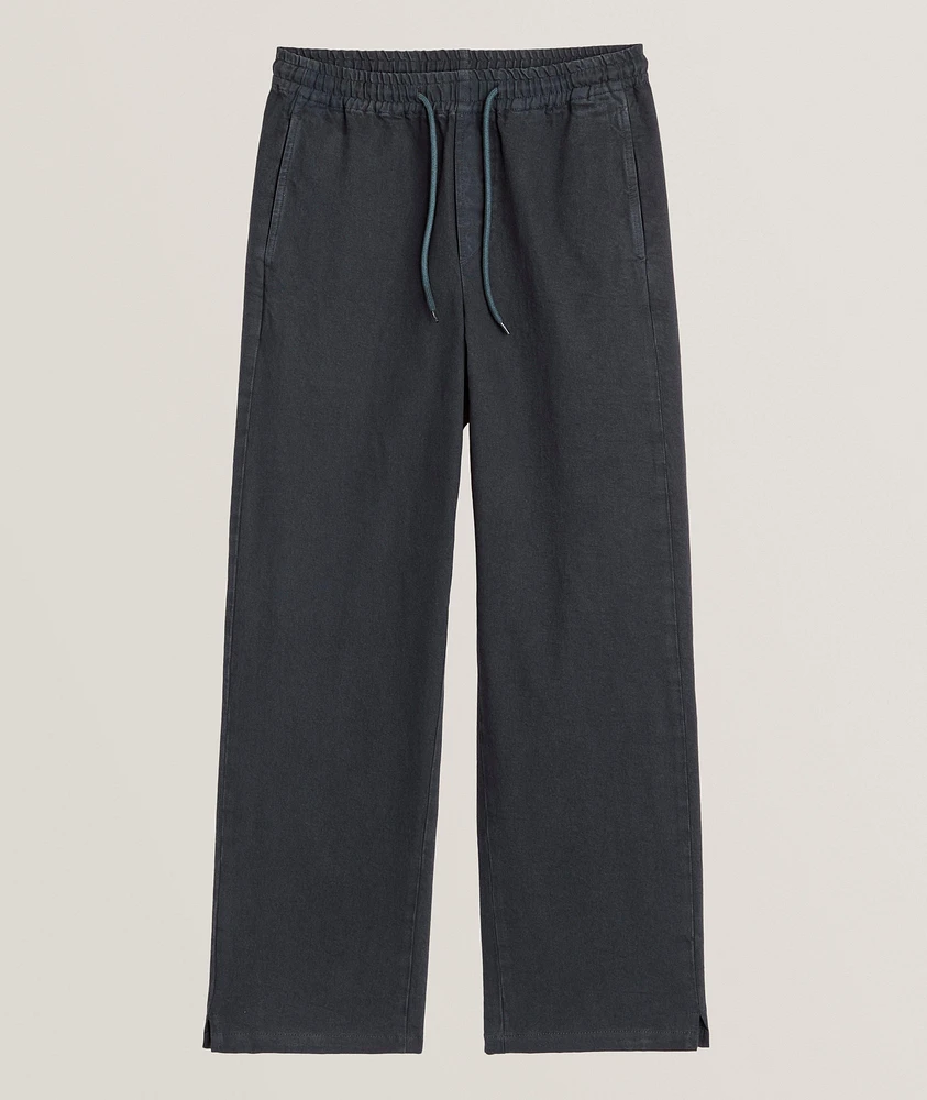 Vincent Drawstring Denim Pants