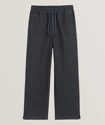Vincent Drawstring Denim Pants