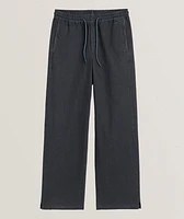 Vincent Drawstring Denim Pants