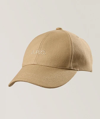 Embroidered Logo Baseball Cap