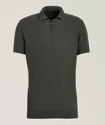 Jay Viscose-Linen Polo