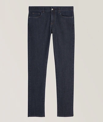 Stretch Slim-Fit Jeans