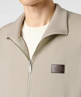 Reversible Scritto Wool Tracksuit Jacket