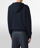 Shadow Full-Zip Hooded Sweater