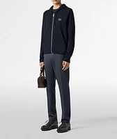 Shadow Full-Zip Hooded Sweater