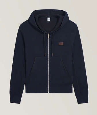 Shadow Full-Zip Hooded Sweater