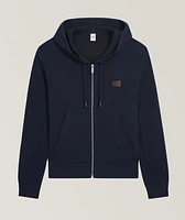 Shadow Full-Zip Hooded Sweater