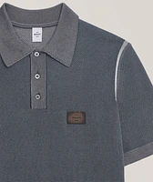 Light Shadow Cotton-Silk Polo