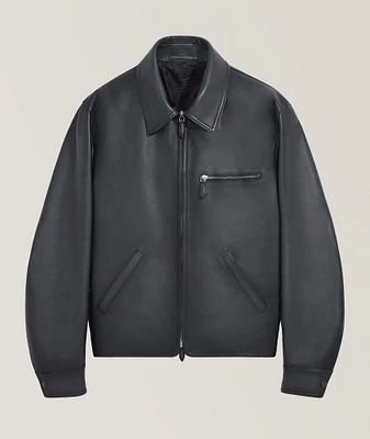 Patina Leather Jacket