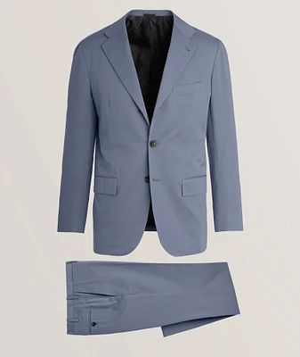 Cotton-Cashmere Suit