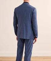 Stretch Linen-Cotton Suit