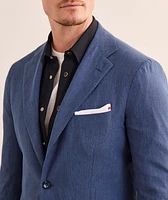 Stretch Linen-Cotton Suit
