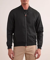 Pure Linen Bomber