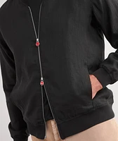 Pure Linen Bomber