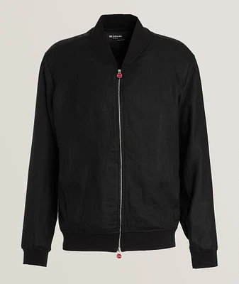 Pure Linen Bomber